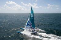 Alex Pella participa en la Kiel Week, a bordo del "MOD70 Musandam-Oman Sail"